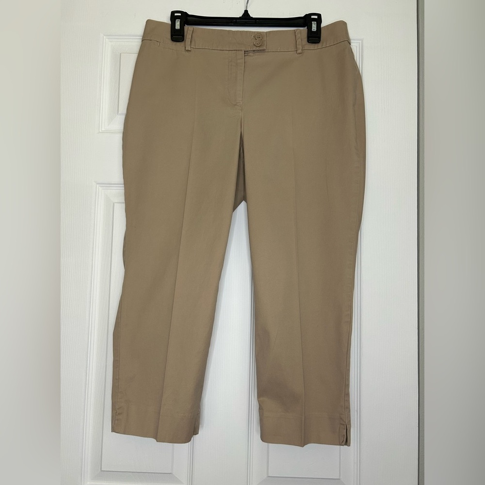 Talbots Light Tan Trousers
